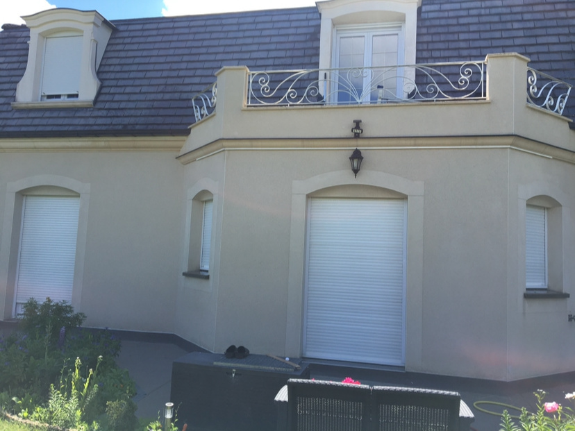 Façade après nettoyage